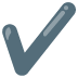 Checkmark icon for mouth sore remedy tip