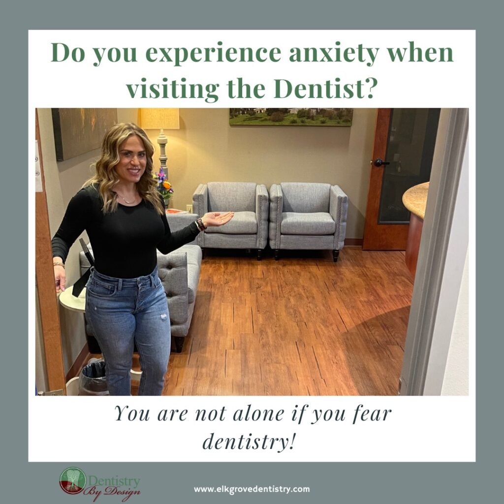 Dental anxiety help at Dentistry by Design — blog article featured image