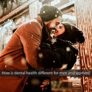 Dental health differences between men and women — Dentistry by Design blog article image