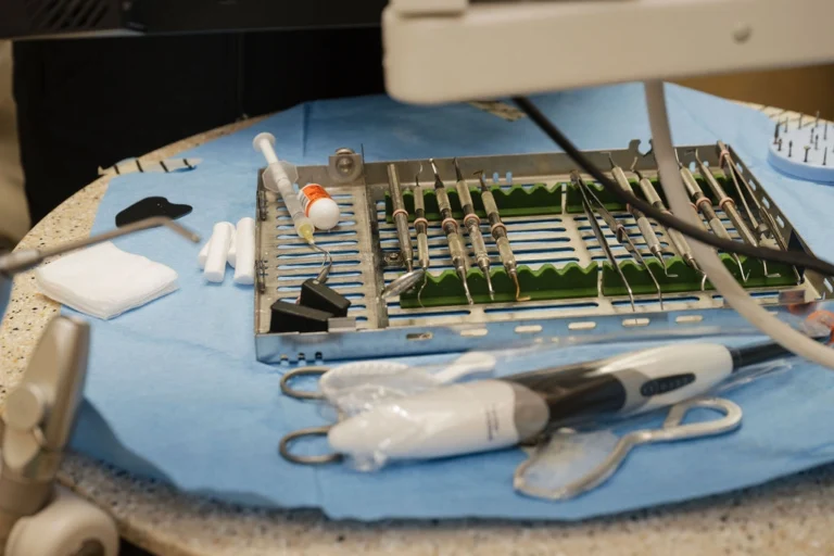 Office Safety - Clean Instruments at Dr Ionescu Dentistry by Design Elk Grove CA